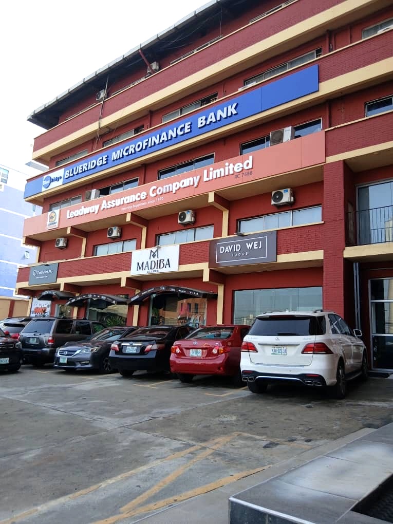 5-Storey Commercial Plaza, Opebi Road